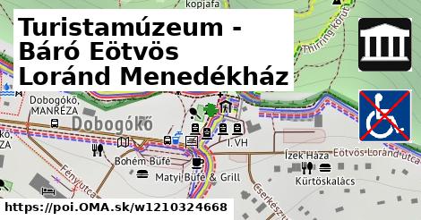 Turistamúzeum - Báró Eötvös Loránd Menedékház