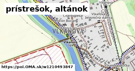 prístrešok, altánok