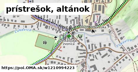 prístrešok, altánok