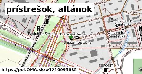 prístrešok, altánok