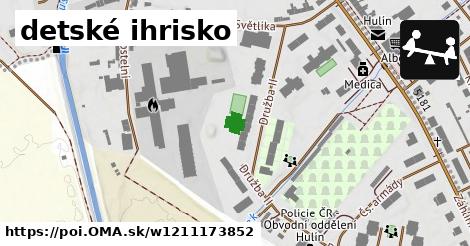 detské ihrisko