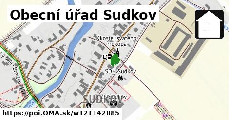 Obecní úřad Sudkov