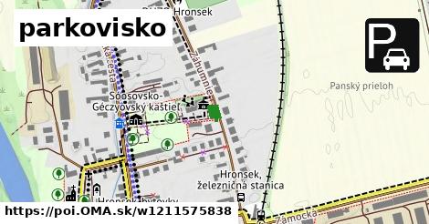 parkovisko