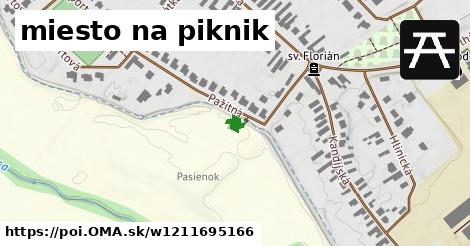 miesto na piknik