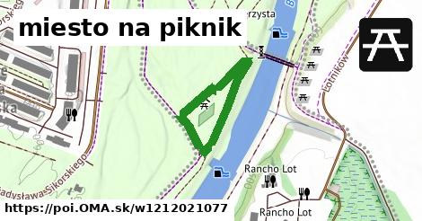 miesto na piknik