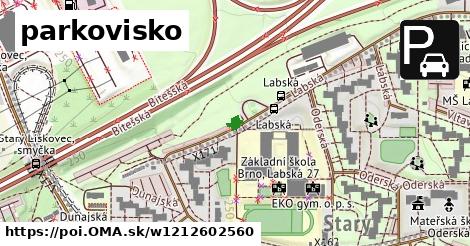 parkovisko