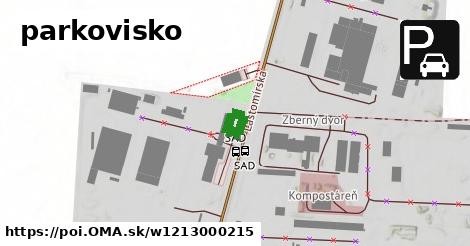 parkovisko