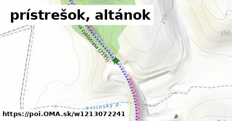 prístrešok, altánok