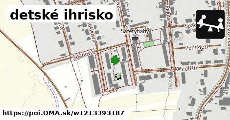 detské ihrisko