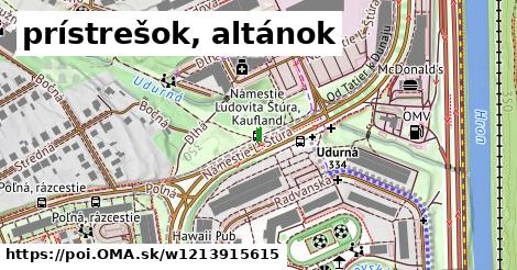 prístrešok, altánok