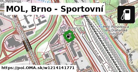 MOL, Brno - Sportovní