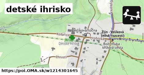 detské ihrisko