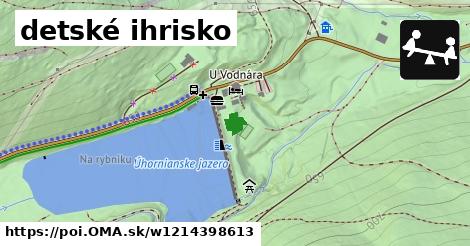 detské ihrisko