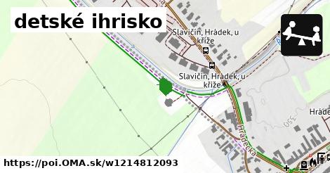 detské ihrisko