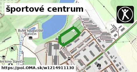 športové centrum