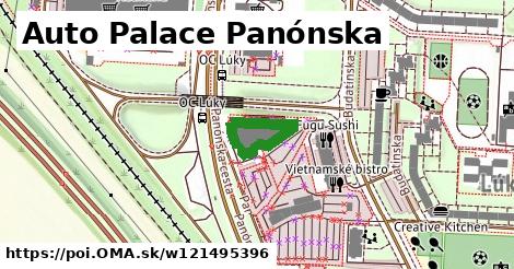 Auto Palace Panónska
