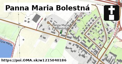 Panna Maria Bolestná