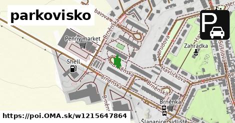 parkovisko