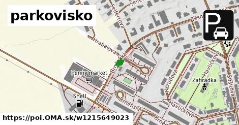 parkovisko