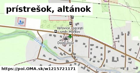 prístrešok, altánok