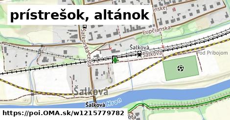 prístrešok, altánok