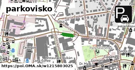 parkovisko