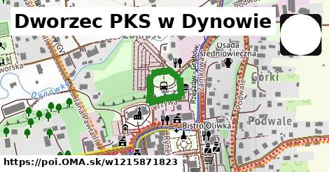 Dworzec PKS w Dynowie