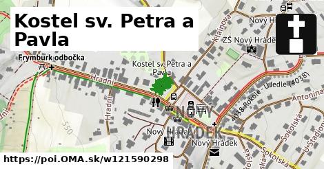 Kostel sv. Petra a Pavla