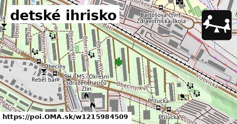 detské ihrisko