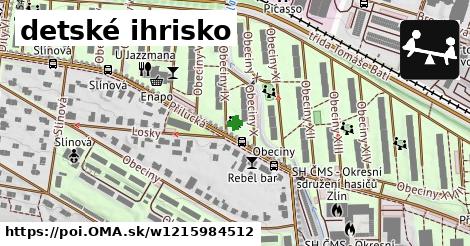 detské ihrisko