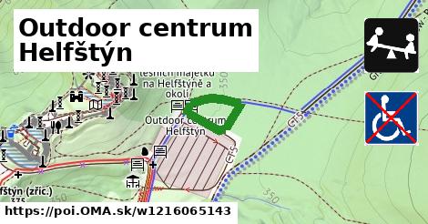 Outdoor centrum Helfštýn