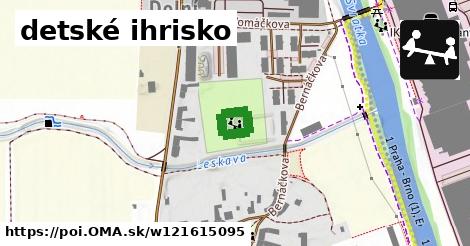 detské ihrisko