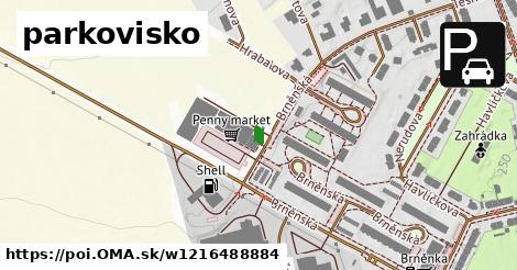 parkovisko