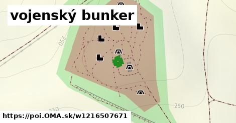 vojenský bunker