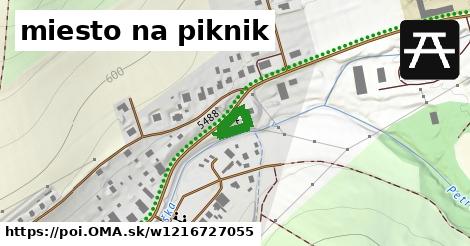 miesto na piknik