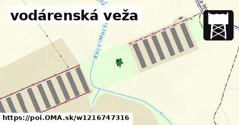 vodárenská veža