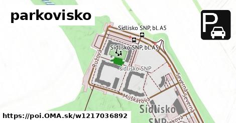 parkovisko