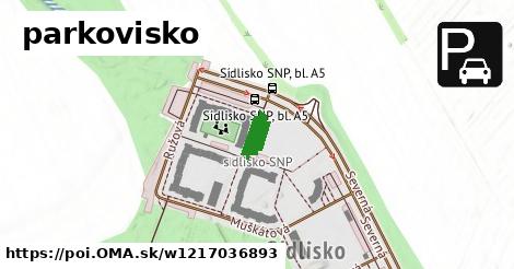 parkovisko