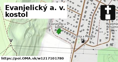 Evanjelický a. v. kostol