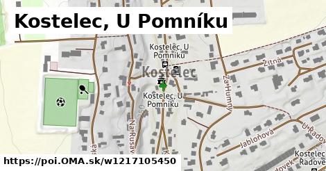 Kostelec, U Pomníku