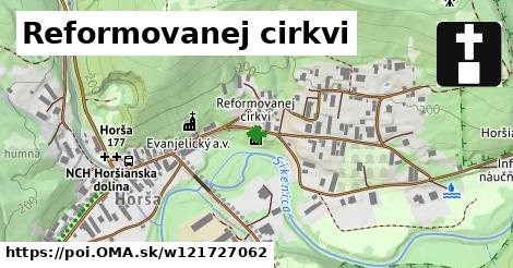 Reformovanej cirkvi