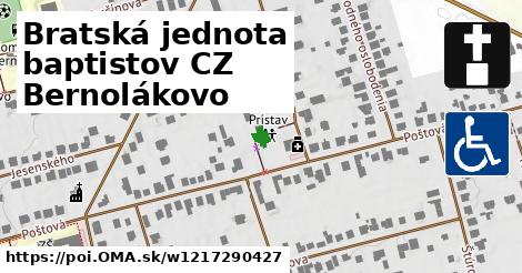 Bratská jednota baptistov CZ Bernolákovo