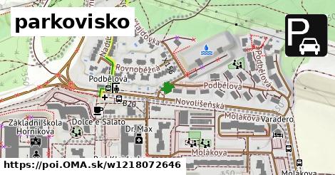 parkovisko