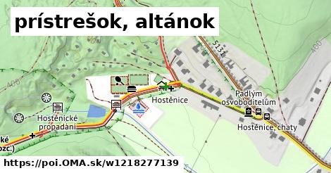 prístrešok, altánok