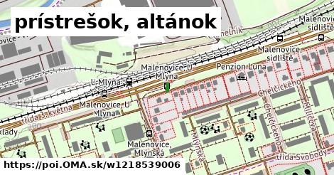 prístrešok, altánok