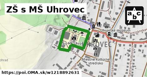 ZŠ s MŠ Uhrovec