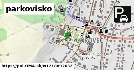 parkovisko