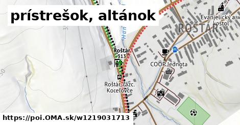 prístrešok, altánok