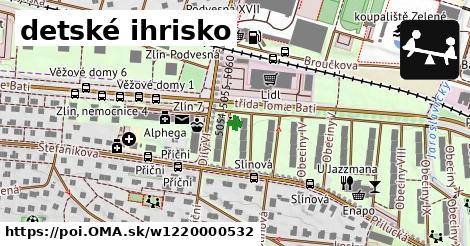 detské ihrisko