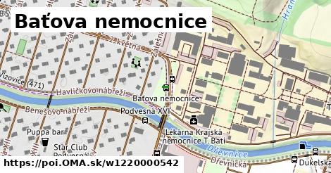 Baťova nemocnice